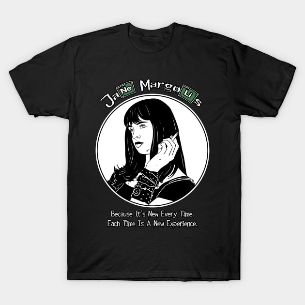 Jane Margolis - Breaking Bad T-Shirt by Black Snow Comics